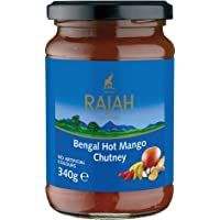 Los mejores  - Rajah Mango Chutney- Picante 340 g - Lot de 2